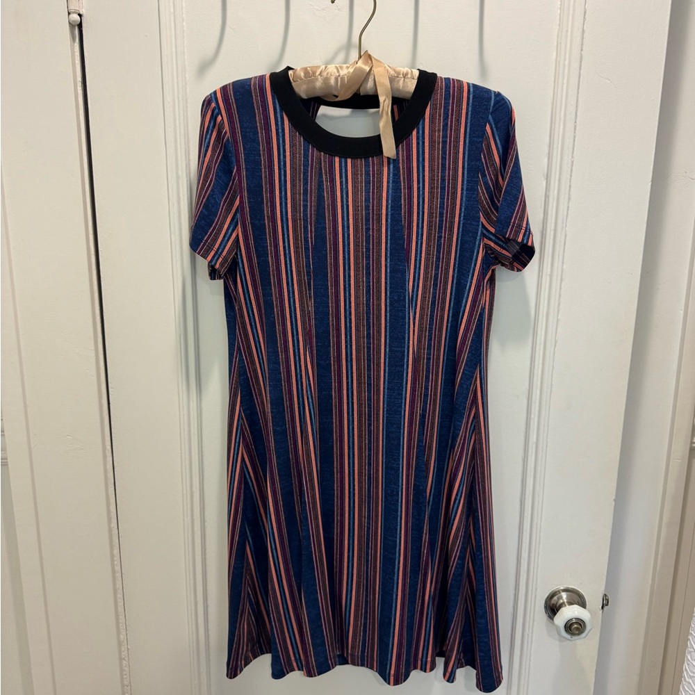 BCBGeneration Multicolor Patterned Dress